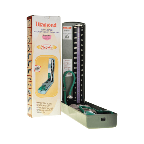 Diamond Blood Pressure Apparatus-Mercury