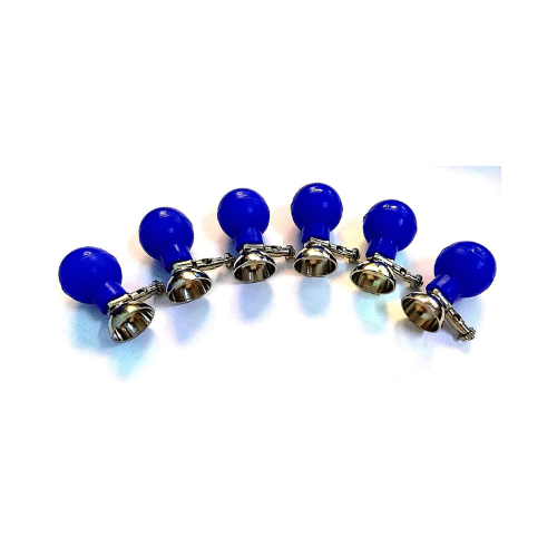 ECG electrode bulb with metal Suction