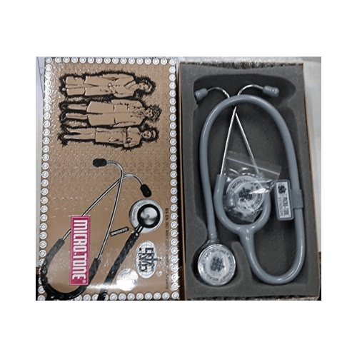 Micro Tone Stethoscope (Black, Grey)