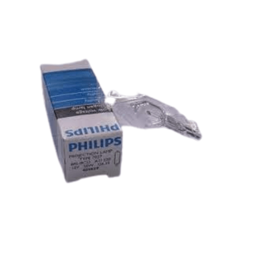 PHILIPS 12V 50W 7027 BRL G6.35, Base Type_ GY6.35