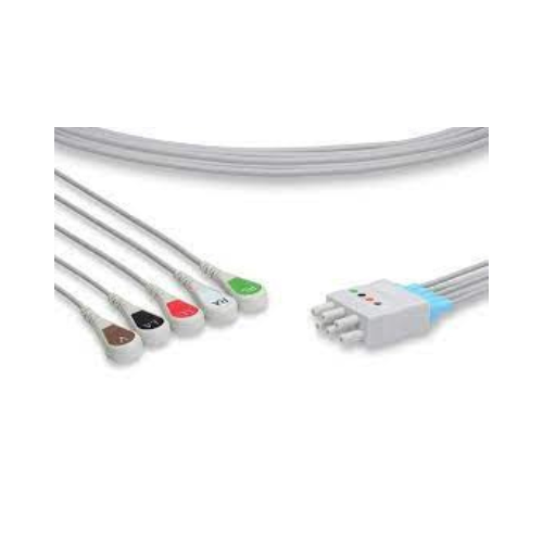 5 Lead ECG Set