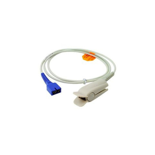 Adult Clip Type 0.9mtr SpO2-Probe Compatible with Nellcor-Oximax