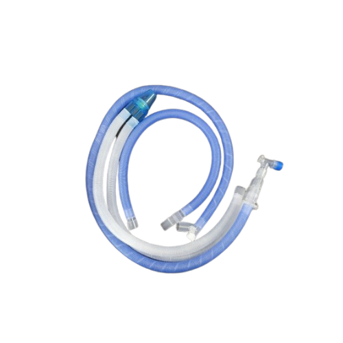 Disposable Adult Breathing Circuit with Single Water Trap