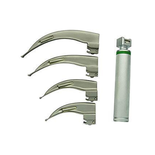 Laryngoscope Adult 4 Blade with Handle