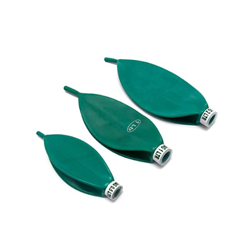 Rebreathing Bag Green