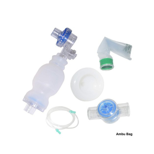 Silicon Resuscitation Ambu Bag Pediatric